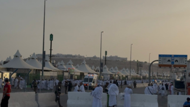 حملة مائي بمنى: جهود لترشيد استهلاك المياه في الحج