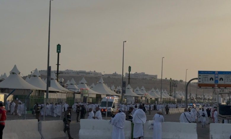حملة مائي بمنى: جهود لترشيد استهلاك المياه في الحج