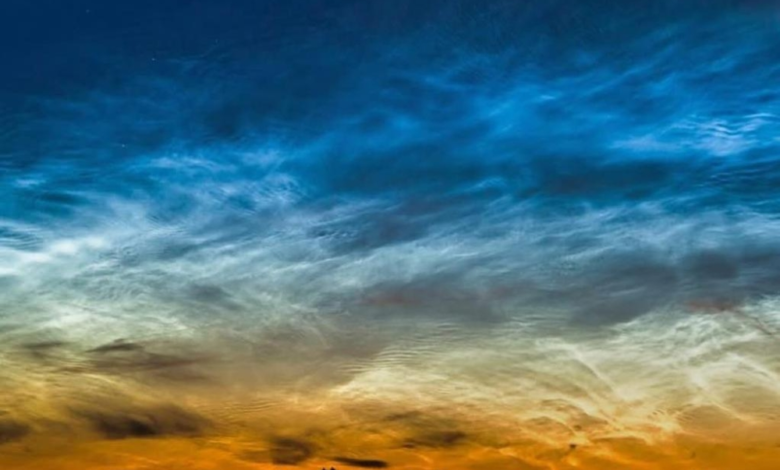 Luminous Night Clouds: The Relationship Between Meteors and Climate Change | Jeddah Astronomy Society