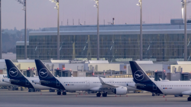 Munich Airport suspends flights due to drones and their impact