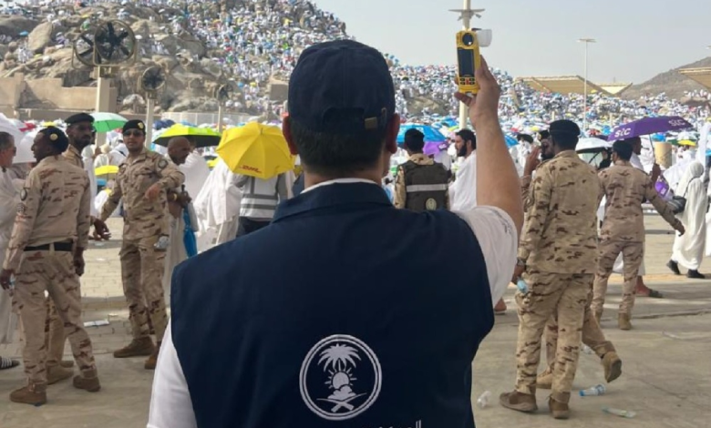 98% accuracy in Hajj weather forecasts: The safety of pilgrims comes first