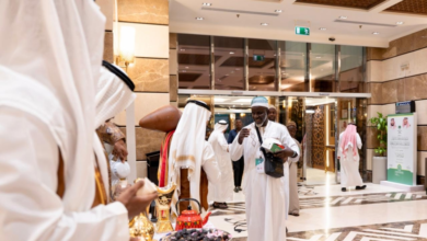 ضيوف خادم الحرمين الشريفين يصلون المدينة المنورة بعد الحج
