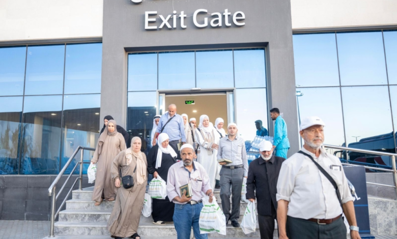 Hajj City, in a state of readiness, bids farewell to the guests of God with comprehensive services