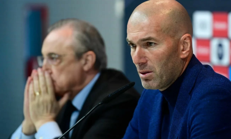 لماذا رفض زيدان تدريب ريال مدريد؟ حلم فرنسا يقرر مصيره