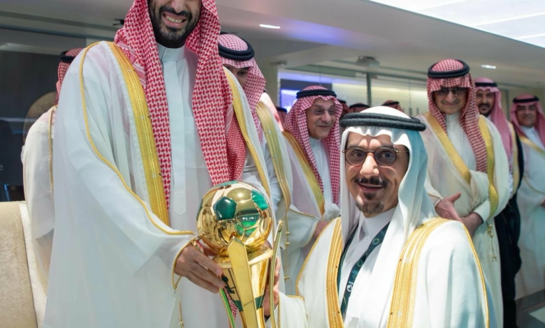 The Crown Prince crowns Al-Hilal with the King's Cup 2026 for the sports season