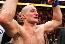 Shawn Strickland becomes UFC champion: Khamzat Chimaev's first career defeat