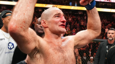 Shawn Strickland becomes UFC champion: Khamzat Chimaev's first career defeat
