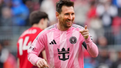 Messi makes history in America: Fastest player to reach 100 contributions