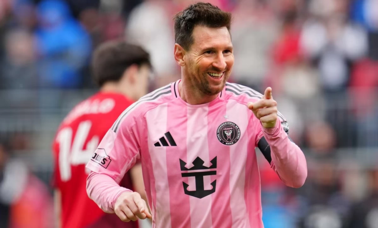 ميسي يكتب التاريخ في أمريكا: أسرع لاعب يصل لـ100 مساهمة
