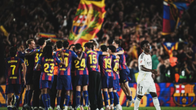 برشلونة بطل الدوري الإسباني 2023: تتويج تاريخي للمرة الـ27