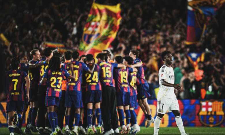 برشلونة بطل الدوري الإسباني 2023: تتويج تاريخي للمرة الـ27