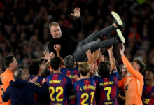 هانزي فليك مدرب برشلونة الجديد: تفاصيل العقد والأهداف