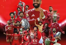 ليفربول يودع محمد صلاح بغلاف استثنائي لمجلته الرسمية