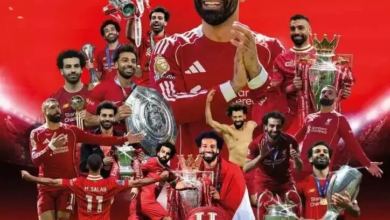 Liverpool bids farewell to Mohamed Salah with a special cover for its official magazine