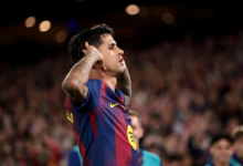 برشلونة يهزم ريال بيتيس بثلاثية في ليلة وداع ليفاندوفسكي