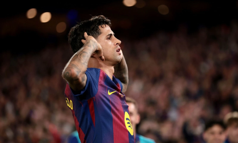 Barcelona defeat Real Betis 3-0 on Lewandowski's farewell night