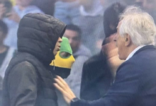 Vahid Halilhodzic breaks down in tears after Nantes fans invade the pitch