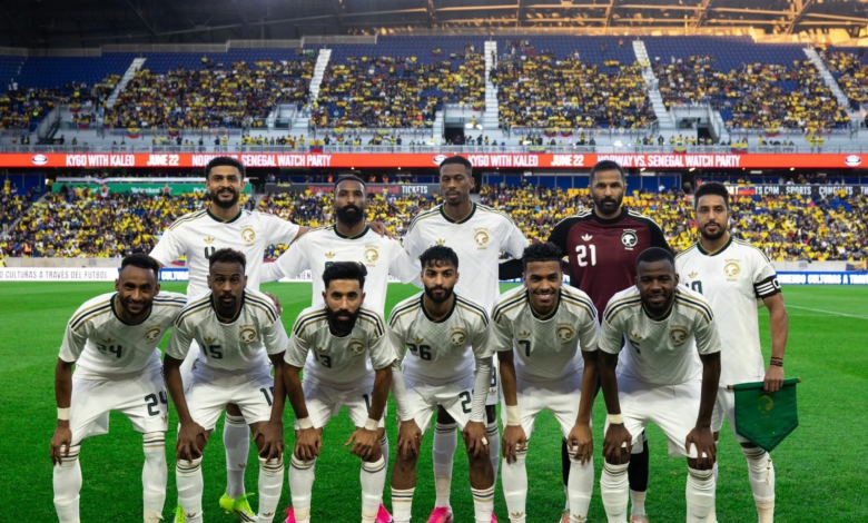 Saudi Arabia's national team loses friendly against Ecuador but puts in a respectable performance