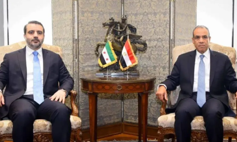 Egyptian reservations about the new Syrian ambassador are hindering the normalization of relations