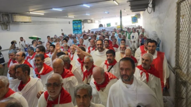 Iranian pilgrims begin returning from Saudi Arabia by air | Hajj News 1445