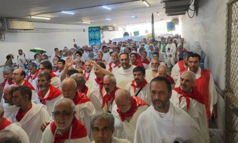Iranian pilgrims begin returning from Saudi Arabia by air | Hajj News 1445