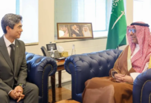 وزير الخارجية السعودي ورسالة هامة من كوريا الجنوبية