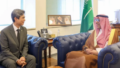 Saudi Foreign Minister and an important message from South Korea