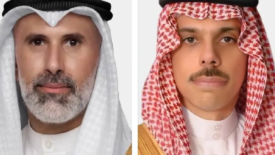 بحث المستجدات الإقليمية بين السعودية والكويت لتعزيز الأمن