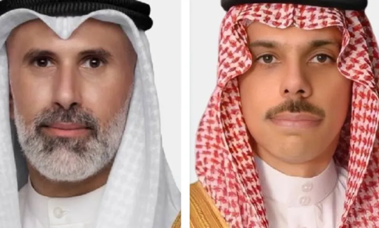 بحث المستجدات الإقليمية بين السعودية والكويت لتعزيز الأمن