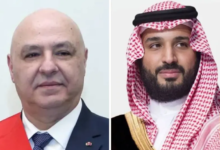 Saudi Crown Prince and Lebanese President: Talks to Revive Relations