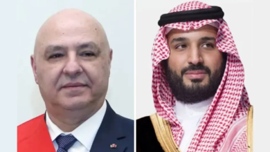 ولي العهد السعودي والرئيس اللبناني: مباحثات لإنعاش العلاقات