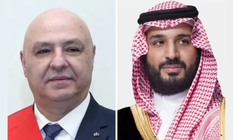 Saudi Crown Prince and Lebanese President: Talks to Revive Relations