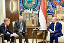 العليمي: لا سلام دائم دون استعادة الدولة اليمنية بالكامل