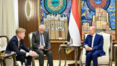 العليمي: لا سلام دائم دون استعادة الدولة اليمنية بالكامل
