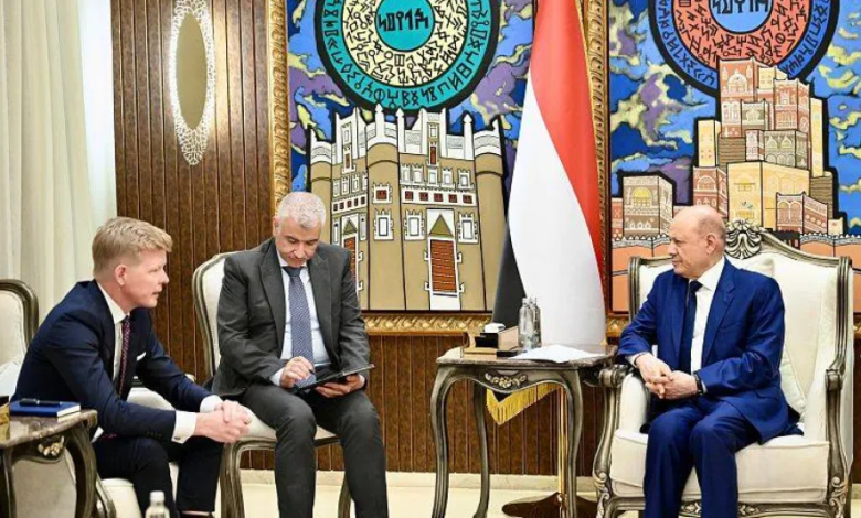 العليمي: لا سلام دائم دون استعادة الدولة اليمنية بالكامل