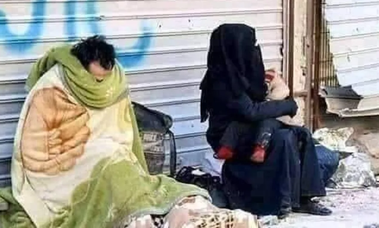 التشرد يطارد سكان صنعاء بسبب أزمة الإيجارات والفقر