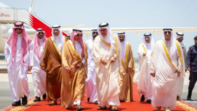 وزير الخارجية السعودي في البحرين لحضور الاجتماع الوزاري الخليجي