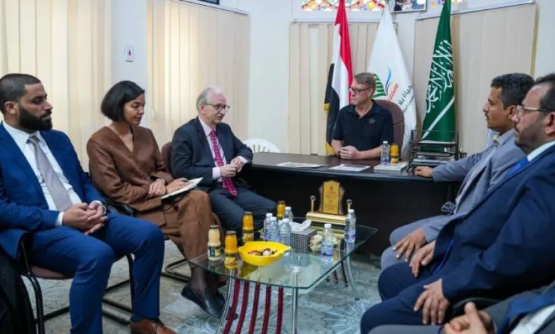 مسام ودوره في مواجهة مخاطر الألغام في اليمن بدعم دولي