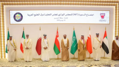 المجلس الوزاري الخليجي: أمننا لا يتجزأ وخيارنا السلام