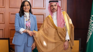 وزير الخارجية السعودي ونظيرته الكندية: مباحثات حول المنطقة