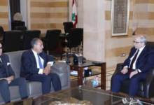 مصر تدعم لبنان ضد الاعتداءات الإسرائيلية على الجنوب