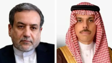 دعم الاستقرار الإقليمي: محور لقاء سعودي إيراني رفيع المستوى