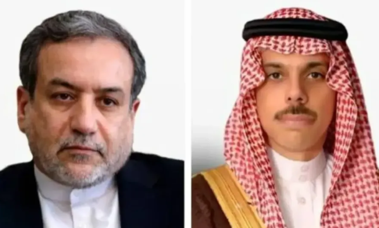 دعم الاستقرار الإقليمي: محور لقاء سعودي إيراني رفيع المستوى