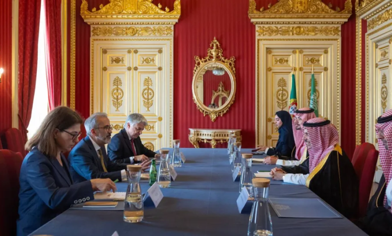 مواقف السعودية الداعمة لخفض التصعيد تحظى بإشادة برتغالية