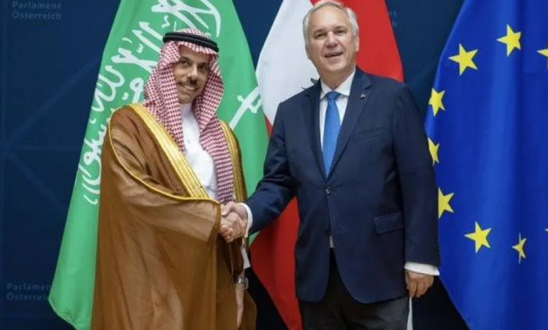 وزير الخارجية السعودي يبحث في فيينا التعاون وقضايا المنطقة