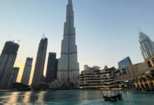 حريق أبراج الإمارات المالية بدبي والسيطرة السريعة عليه