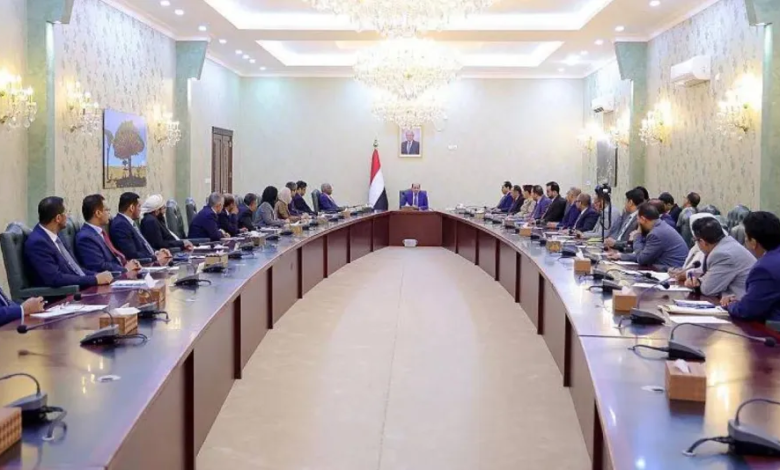 الحكومة اليمنية تعيد هيكلة المؤسسات الإيرادية لإنعاش الاقتصاد