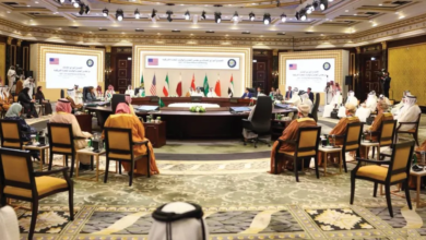 ضمانات أمريكية لأمن الخليج وحرية الملاحة في مضيق هرمز