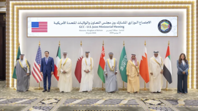 بيان خليجي أميركي حول تهديدات إيران وأمن المنطقة