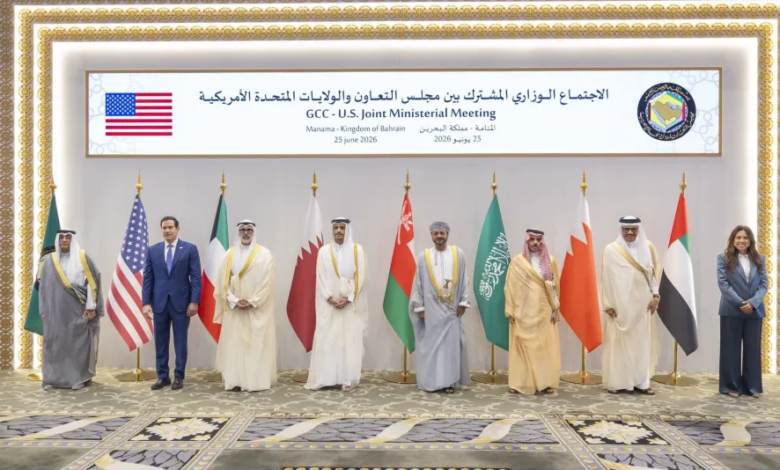 بيان خليجي أميركي حول تهديدات إيران وأمن المنطقة
